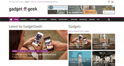 Desktop Screenshot of gadgetgeek.info