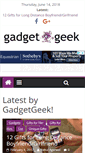 Mobile Screenshot of gadgetgeek.info